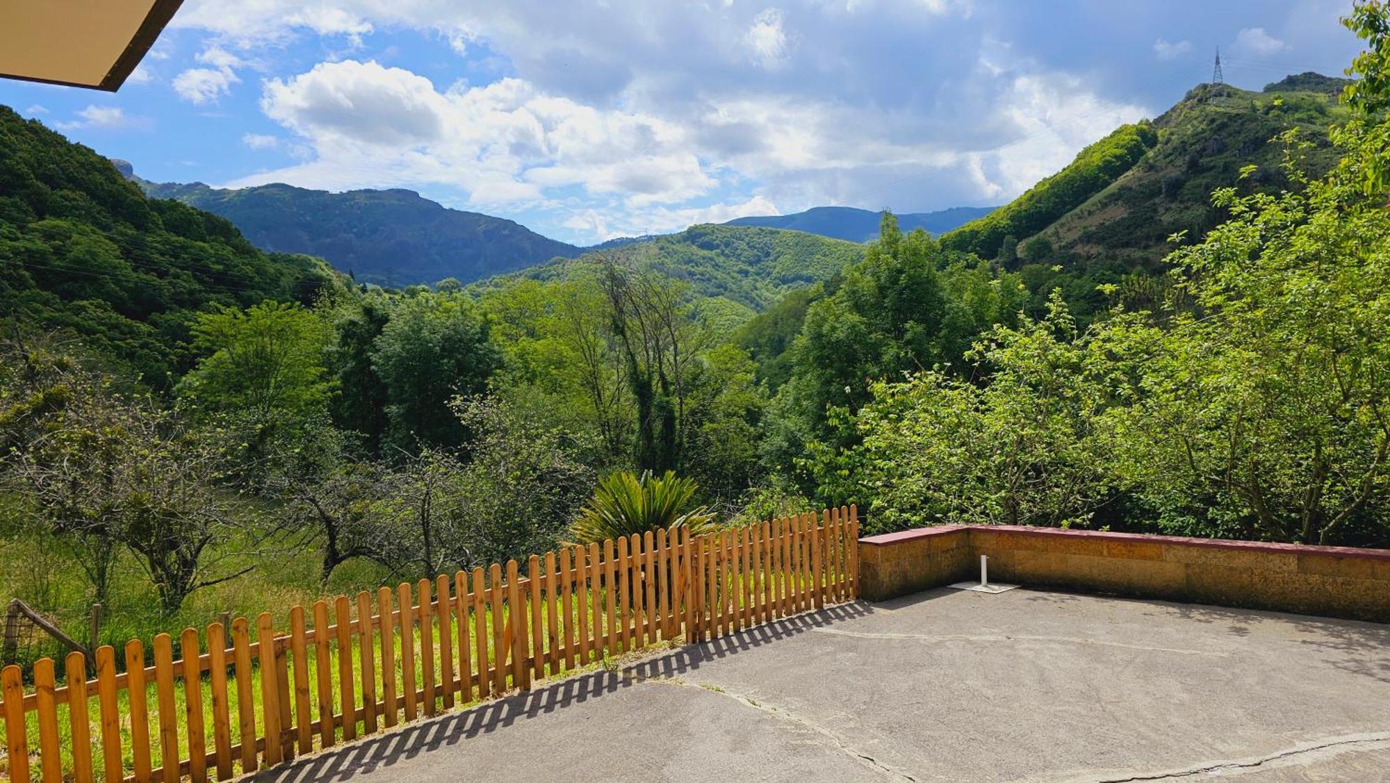 Casa Rural Simonan Borda Oiartzun Bagian luar foto